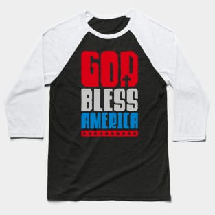 God Bless America Baseball T-Shirt